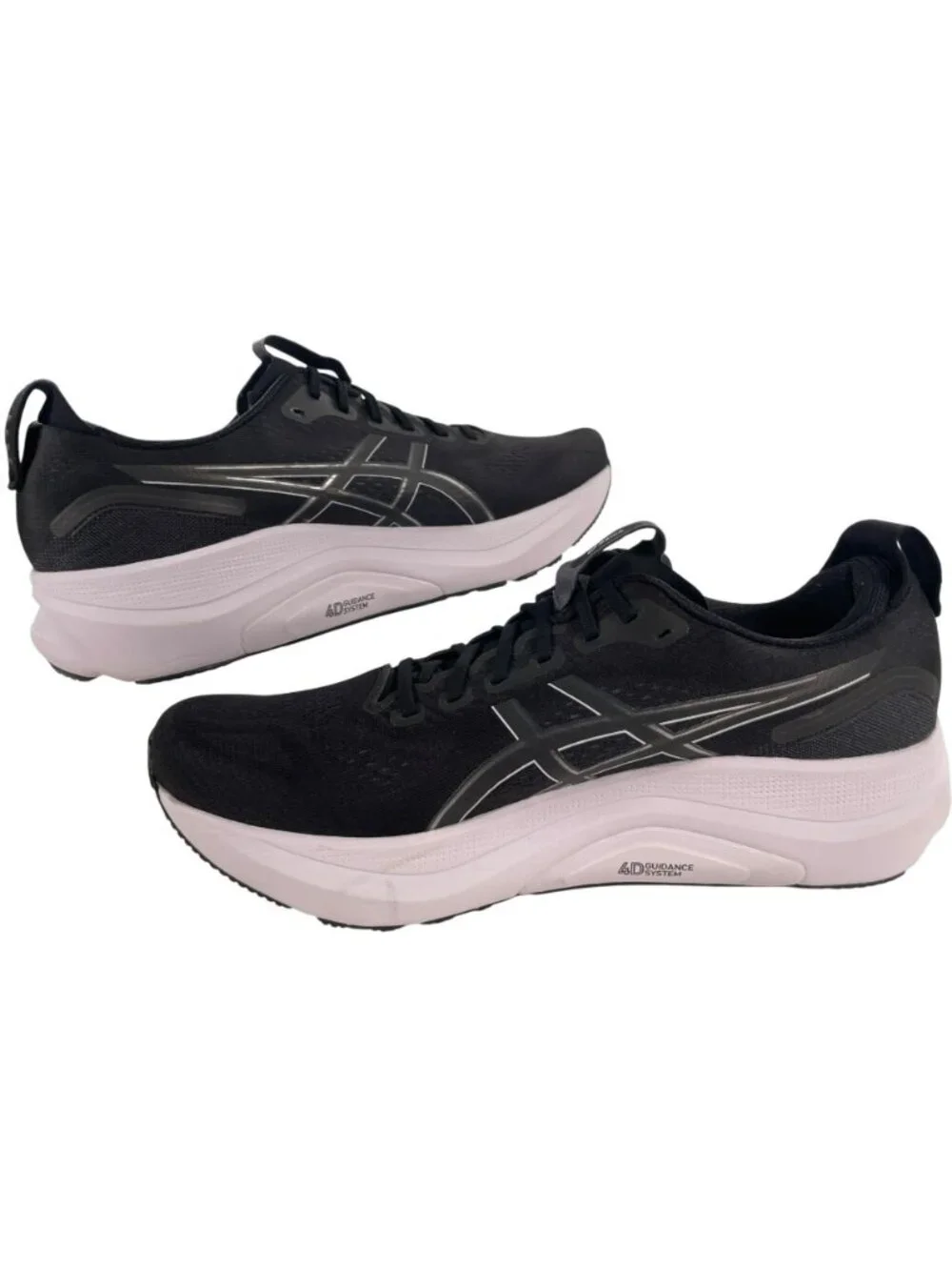 ASICS Gel-Cumulus 28 Running Athletic Shoes Black/White Men's Size 16 Wide NEW